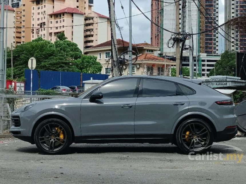 2019 Porsche Cayenne S Coupe