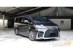 2018 Toyota Vellfire 2.5 Fully Convert LEXUS LM350 LM Outlook - Executive Seats - Alcantara Roof Lining