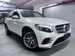 Recon 2018 Mercedes Benz GLC200 2.0 AMG Line SUV GRADE 4.5/B Mileage 22k KM Done Japan Auction Sheet Report Provided