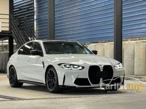 2022 BMW M3 3.0 Competition Sedan