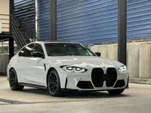 PRICE NEGO FREE SERVICE  SUPER NICE CONDITION 2022 BMW M3 3.0 Competition Sedan