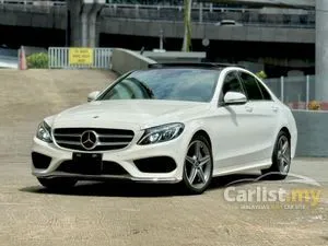 2018 Mercedes-Benz C200 2.0 AMG Line Sedan