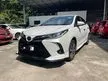 Used 2021 Toyota Yaris 1.5 G (A) Mileage 13KKM PreCrash 360Cam Recorder Bodykits Nice Number - Cars for sale