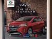 New 2024 Perodua Myvi 1.5 AV Hatchback LIMITED STOCK PM NOW