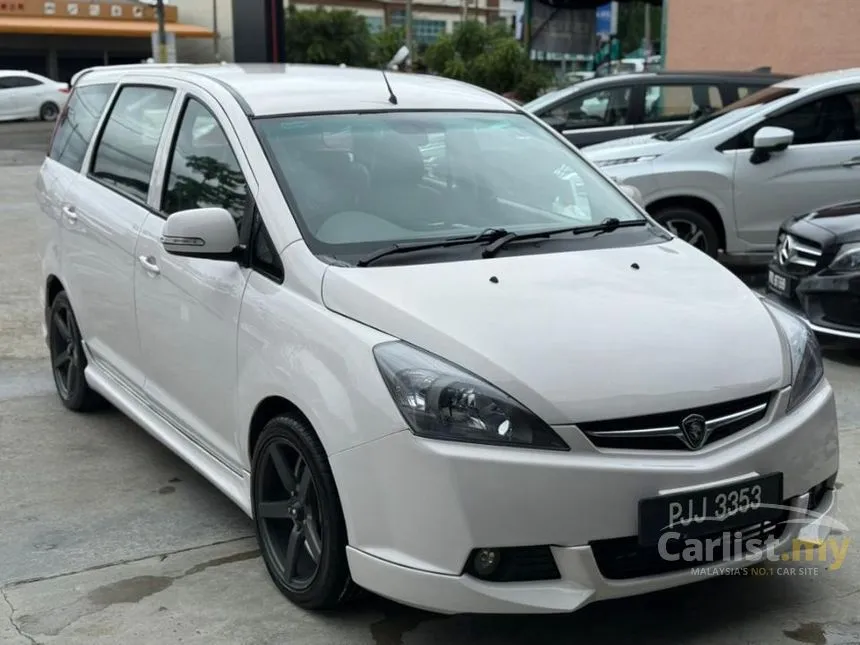 2009 Proton Exora CPS M-Line MPV