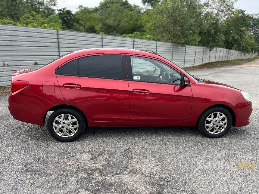 2016 Proton Saga Standard Sedan