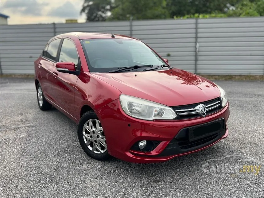 2016 Proton Saga Standard Sedan