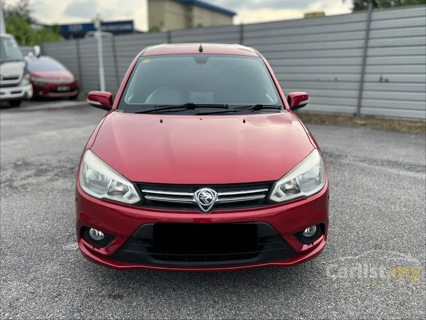 2016 Proton Saga Standard Sedan