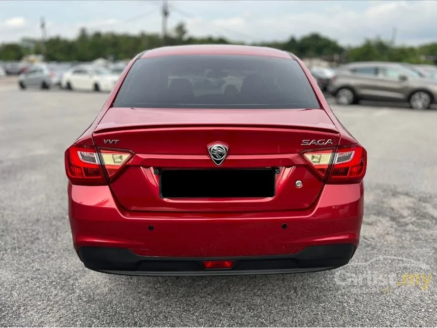 2016 Proton Saga Standard Sedan