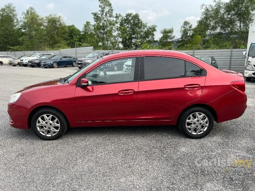2016 Proton Saga Standard Sedan