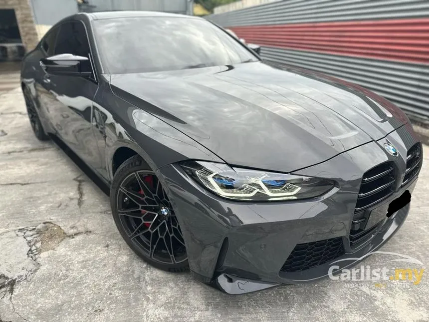 2021 BMW M4 Competition Coupe