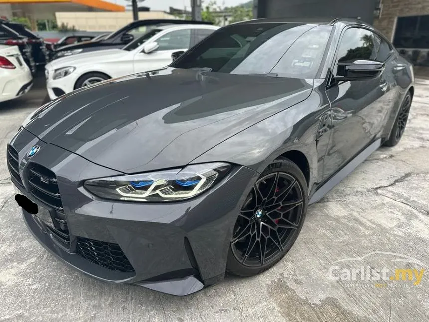 2021 BMW M4 Competition Coupe