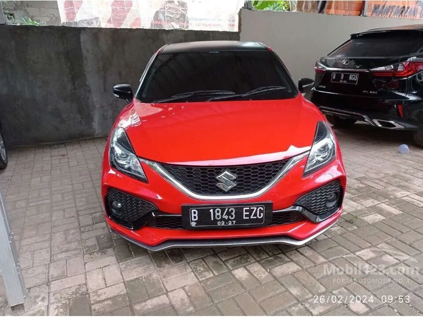 Jual Mobil Suzuki Baleno 2021 1.4 di DKI Jakarta Automatic Hatchback Merah Rp 175.000.000