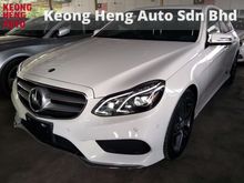 2013 Mercedes-Benz E250 2.0 AMG SPEC 2 MEMORY SEATS REVERSE CAMERA NEW FACELIFT BI LED XENON HEADLAMPS DAYTIME LED SYSTEM FREE 1 YEAR GMR WARRANTY