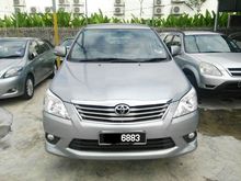 2012 Toyota Innova 2.0 G (A) NEW FACELIFT