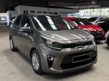 2018 Kia Picanto 1.2 EX Hatchback