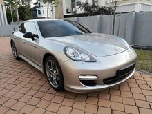 2010 / 2013 Porsche Panamera 4.8 4S (A)
