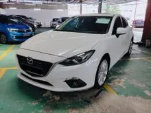 2014 Mazda 3 2.0 GLS Sedan