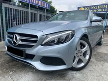 2016 Mercedes-Benz C200 2.0 Avantgarde FULL SERVICE RECORD/CAR KING/TIP TOP CONDITION