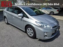 2011 Toyota Prius 1.8 Hybrid Hatchback (Excellent Condition) (Loan Available) (OWN A HYBRID WITH RM570 A MONTH)
