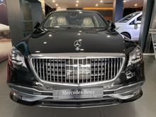 2020 Mercedes-Maybach S560 4.0 Base Spec Sedan