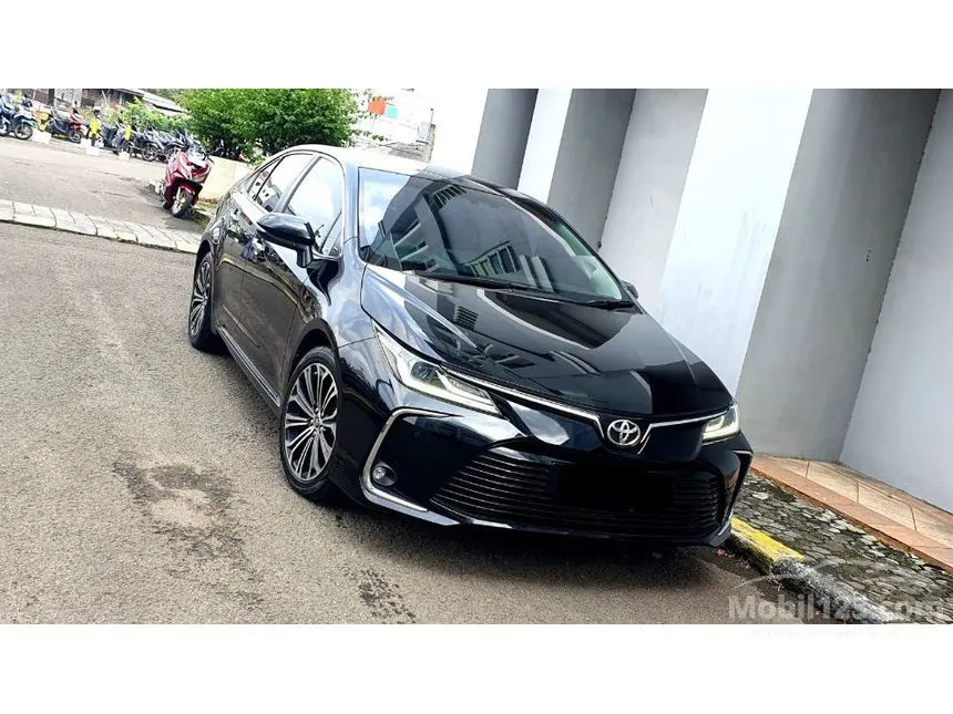 2020 Toyota Corolla Altis V Sedan
