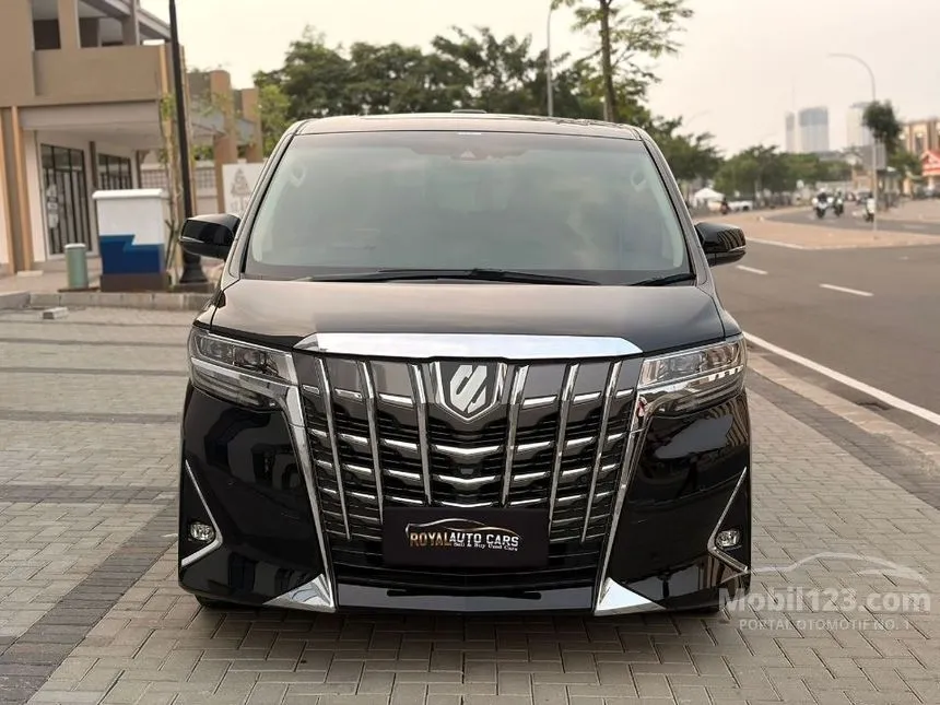 2021 Toyota Alphard G MPV