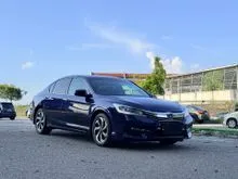 2017 Honda Accord 2.0 VTi-L Sedan