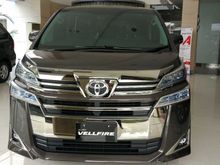 2017 Toyota Vellfire 2.5 G Van Wagon