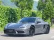 Used 2017 Registered in 2020 PORSCHE 718 CAYMAN S Edition 2.0 T (A) Turbo PDK Dual Clutch Sport Roadster Full Spec Tip Top Condition 1 Owner. Must Buy