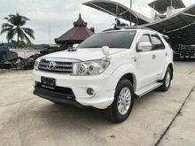 2009 Toyota Fortuner 3.0 (ปี 08-11) TRD Sportivo II SUV AT