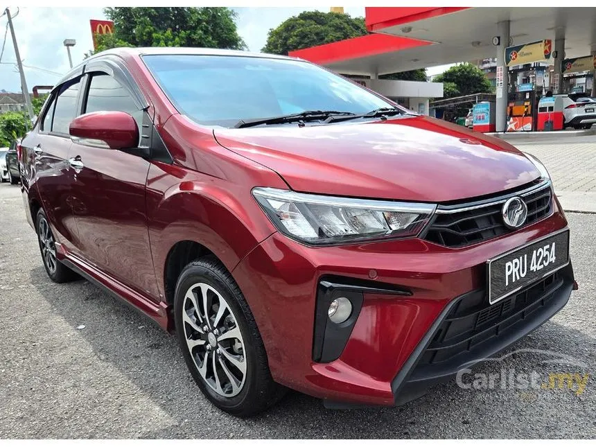 2025 Perodua Bezza Advance Sedan