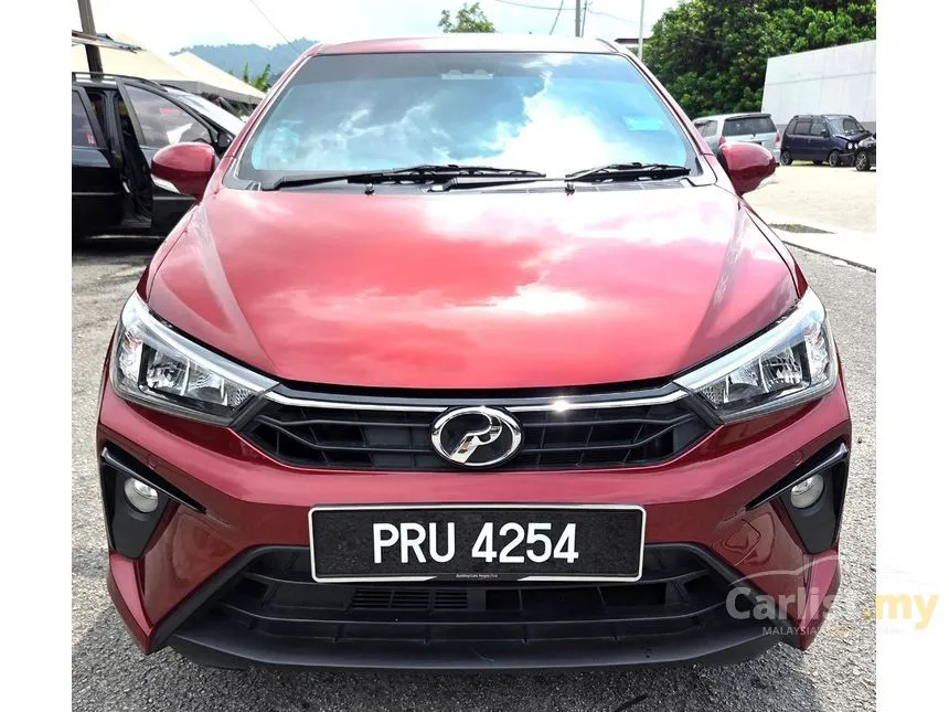 2025 Perodua Bezza Advance Sedan