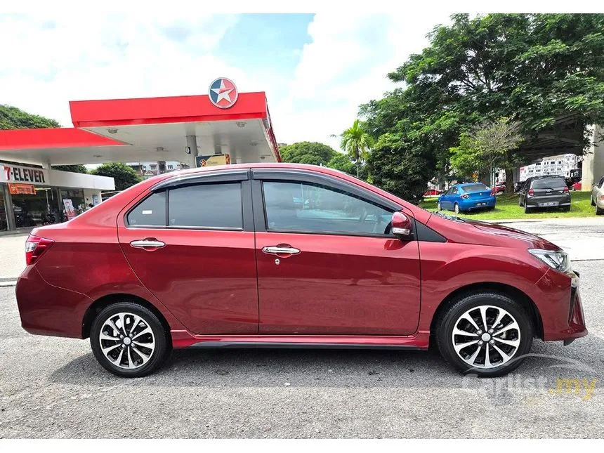 2025 Perodua Bezza Advance Sedan