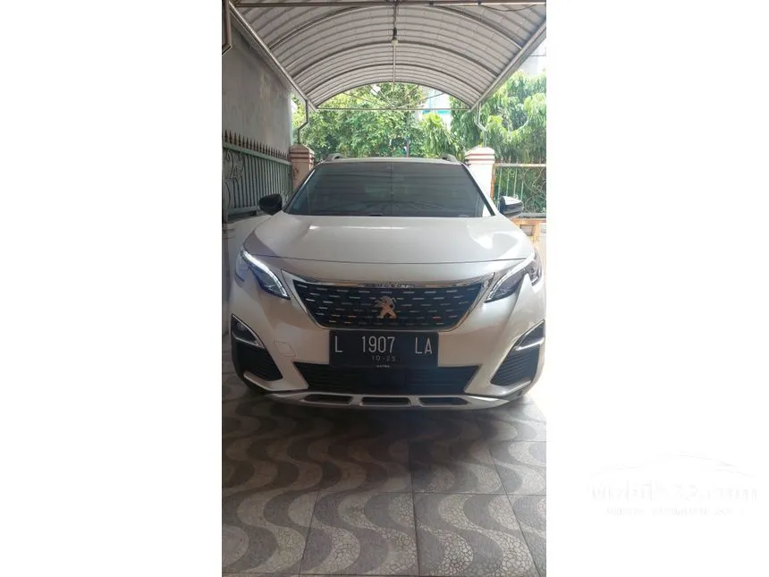 Jual Mobil Peugeot 3008 2020 Allure Plus 1.6 di Jawa Timur Automatic SUV Putih Rp 350.000.000