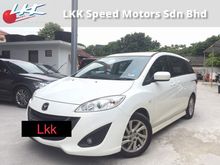 2013 Mazda 5 2.0 (A) MPV CBU fully service Mazda