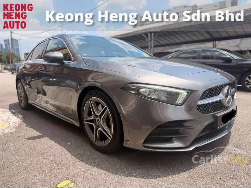 2022 Mercedes-Benz A250 AMG Line Sedan