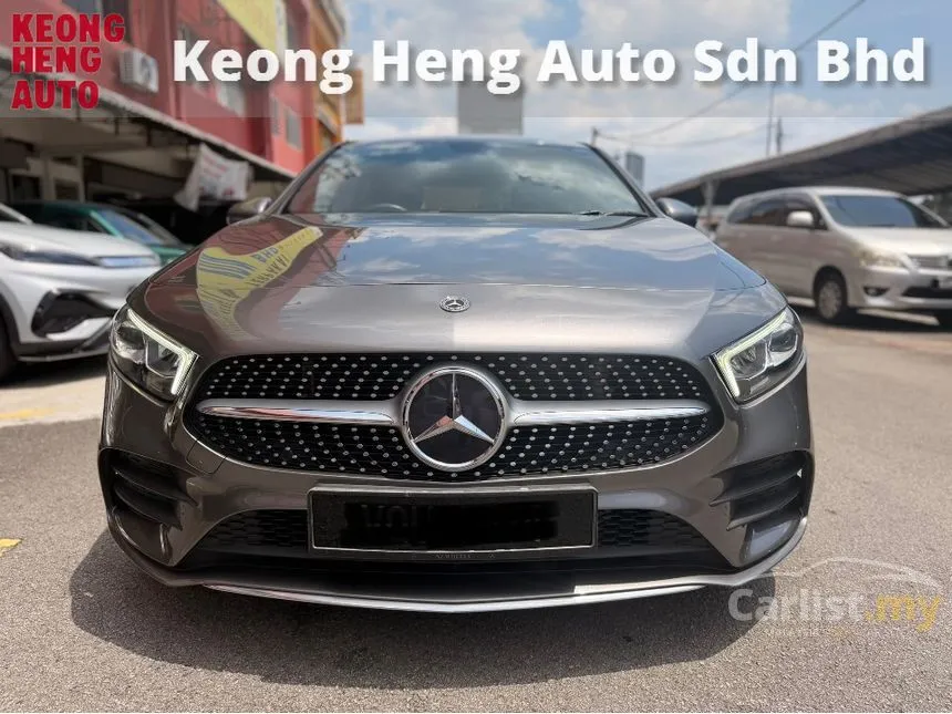 2022 Mercedes-Benz A250 AMG Line Sedan