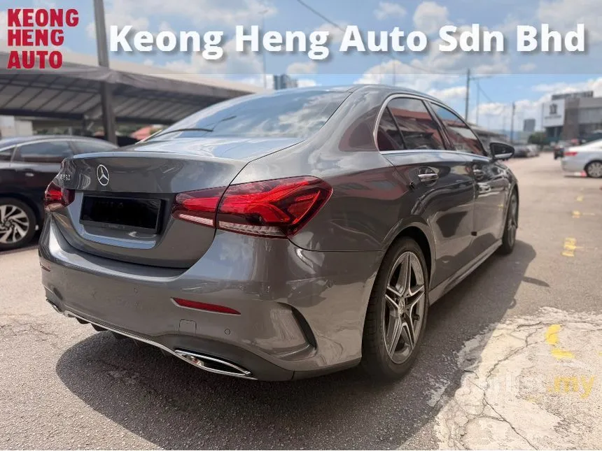 2022 Mercedes-Benz A250 AMG Line Sedan