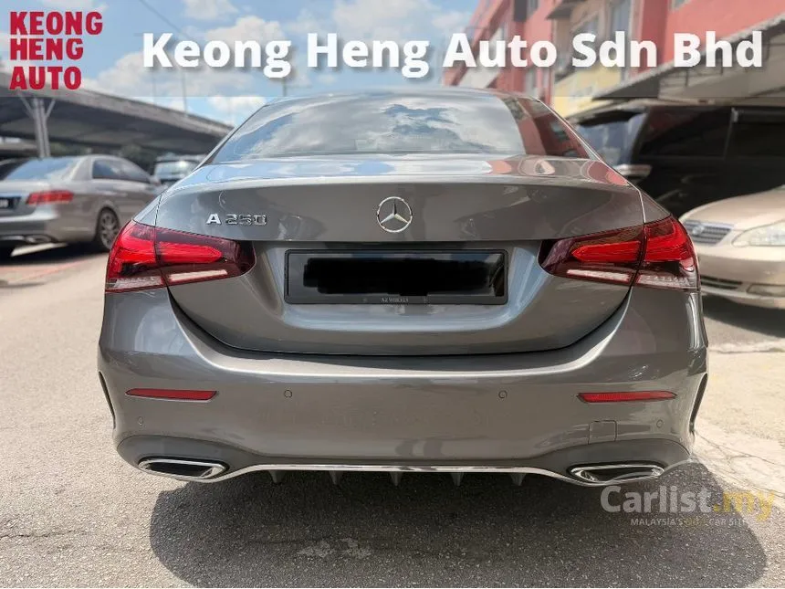 2022 Mercedes-Benz A250 AMG Line Sedan