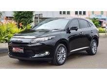 Toyota Harrier Facelift 2.0 PBD Black On Black 2015 Km 20Rb