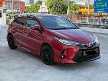 2022 Toyota Yaris 1.5 G Hatchback