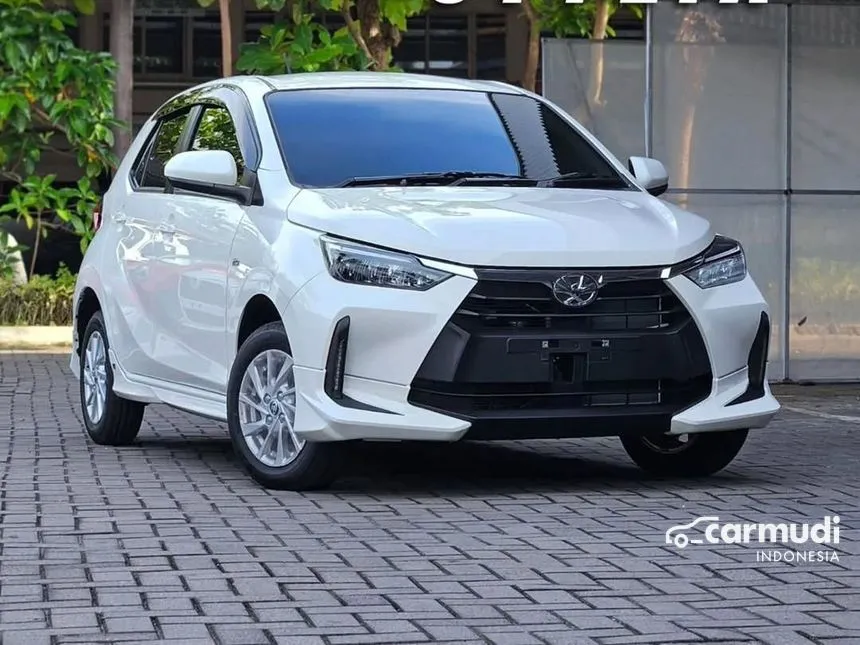 2026 Toyota Agya G Hatchback