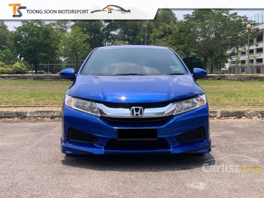2015 Honda City E i-VTEC Sedan