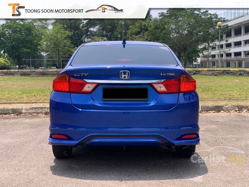 2015 Honda City E i-VTEC Sedan
