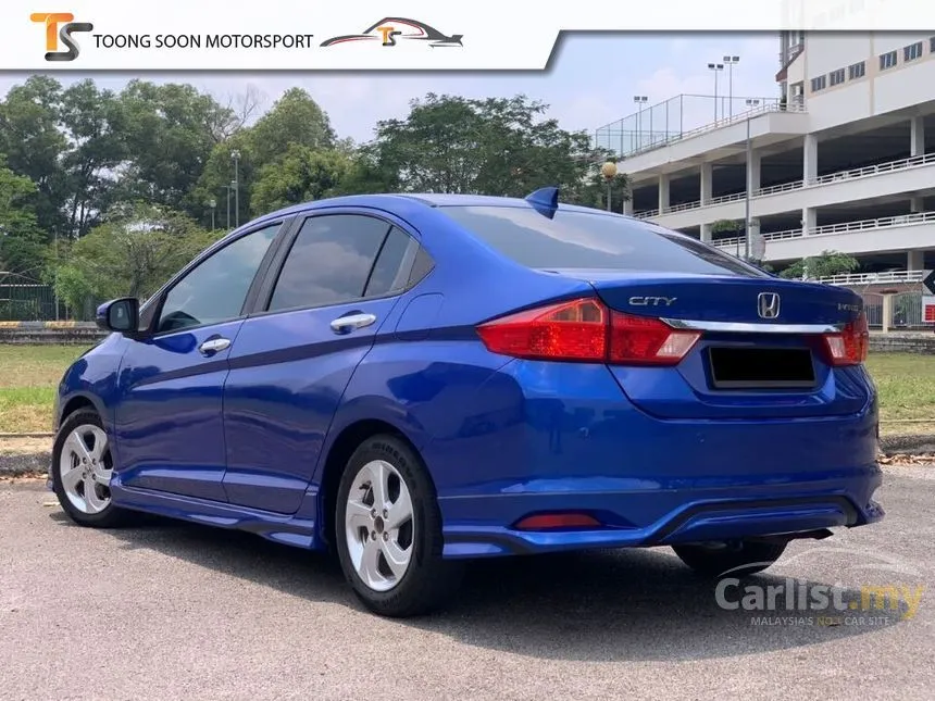 2015 Honda City E i-VTEC Sedan