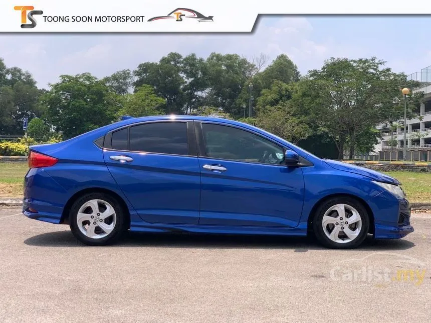 2015 Honda City E i-VTEC Sedan