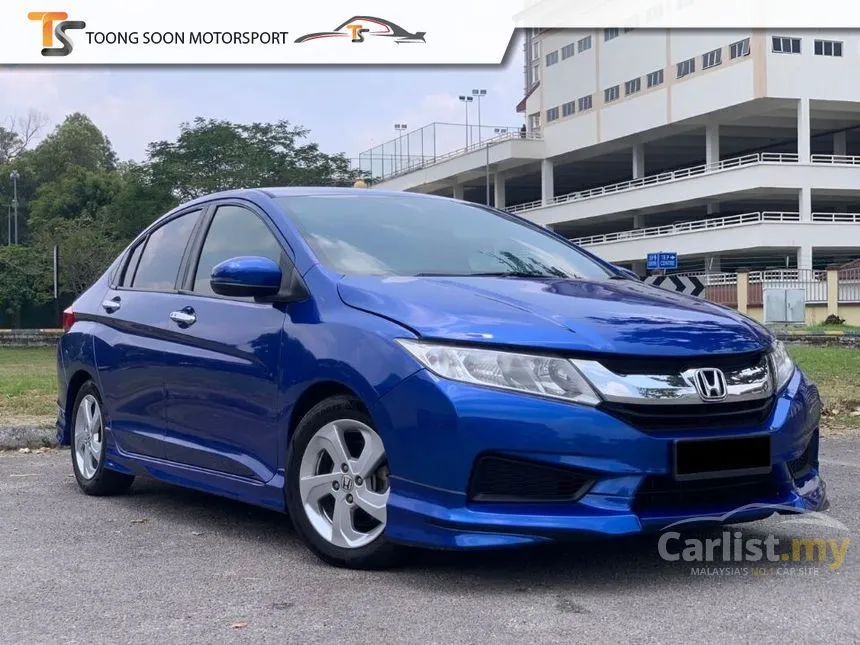 2015 Honda City E i-VTEC Sedan