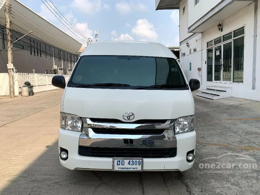 2018 Toyota HIACE D4D Van