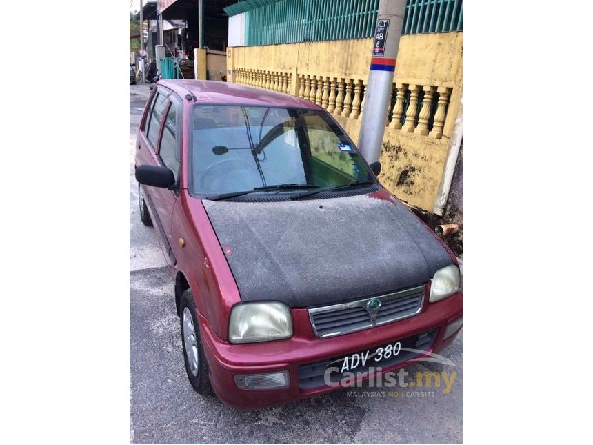 1999 Perodua Kancil 660 EX Hatchback